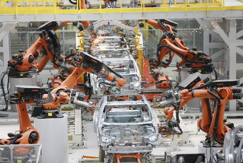 走向工業(yè)自動化生產(chǎn)之路——激光飛行打標